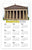 Nashville Calendar Magnets | Parthenon