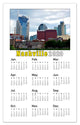 Nashville Calendar Photo Magnets | Skyline Photo
