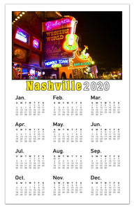 Nashville Calendar Magnets | Roberts Western World