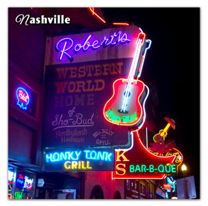 Nashville Photo Magnet | Roberts Western World