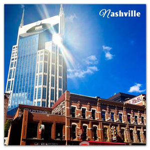 Nashville Picture Magnet | Batman Shines on Broadway