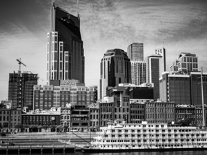 Nashville Photo | Black and White Nashville
