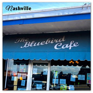 Nashville Fridge Magnet | Blue Bird Cafe