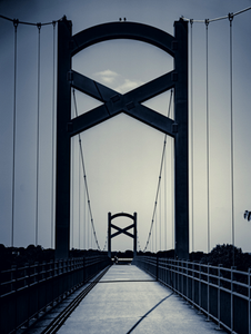 Nashville Photo Magnet | Tall Bridge