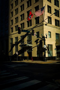 Nashville Photo Magnets | Flags On The Corner
