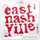 East Nashville Magnets | Grunge Red on White