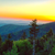 Nashville Photo Magnets | Sunset In the Great Smoky Mountains