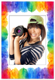 Magnetic Photo Frame Rainbow With Photo