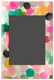 Magnetic Photo Frames | Colorful Dots