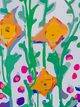 Nashville Art | Abstract Daffodils