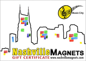 Nashville Gift Certificate