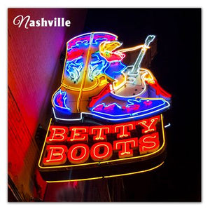 Nashville Photo Magnet | Betty Boots