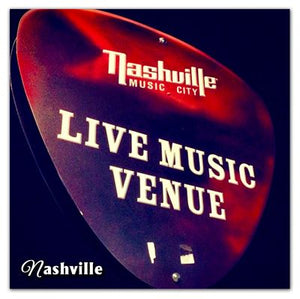 Nashville Photo Magnets | Live Music Sign