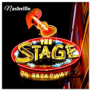 Nashville Fridge Photo Magnet | The Stage