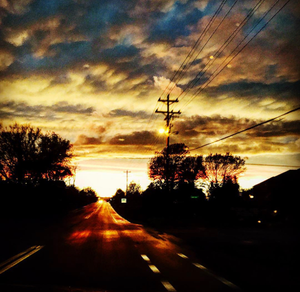 Nashville Photographer | Sunset Road