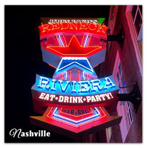 Nashville Magnets | Nashville Honky Tonk Red Neck Riviera 