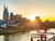 Nashville Magnets | Sun Rising Over Downtown