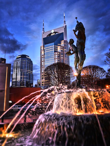 Picture Magnet | Fountain Glow